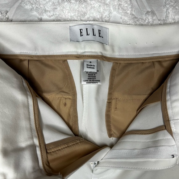 Elle White dress pants - Picture 2 of 3